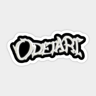 Odetari Vintage Sticker
